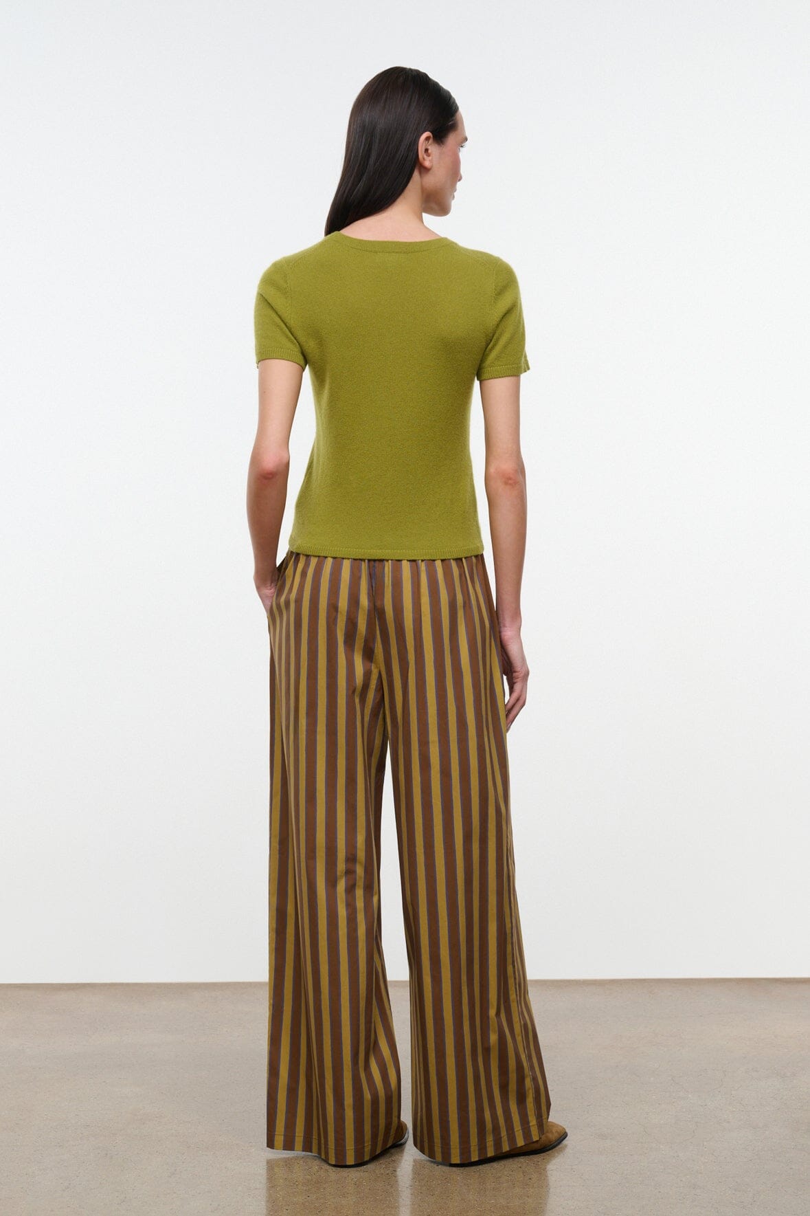 MATEO PANT | CIGAR STRIPE