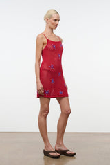 RIO DRESS | PAINTED FOULARD