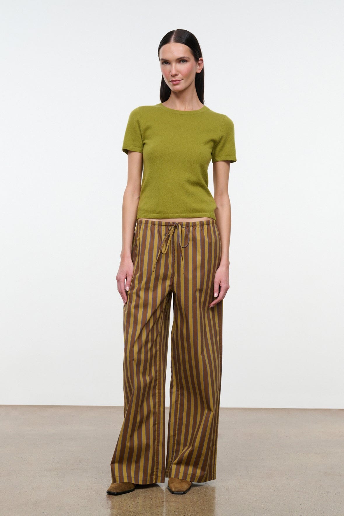 MATEO PANT | CIGAR STRIPE