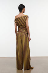MATEO PANT | CIGAR STRIPE