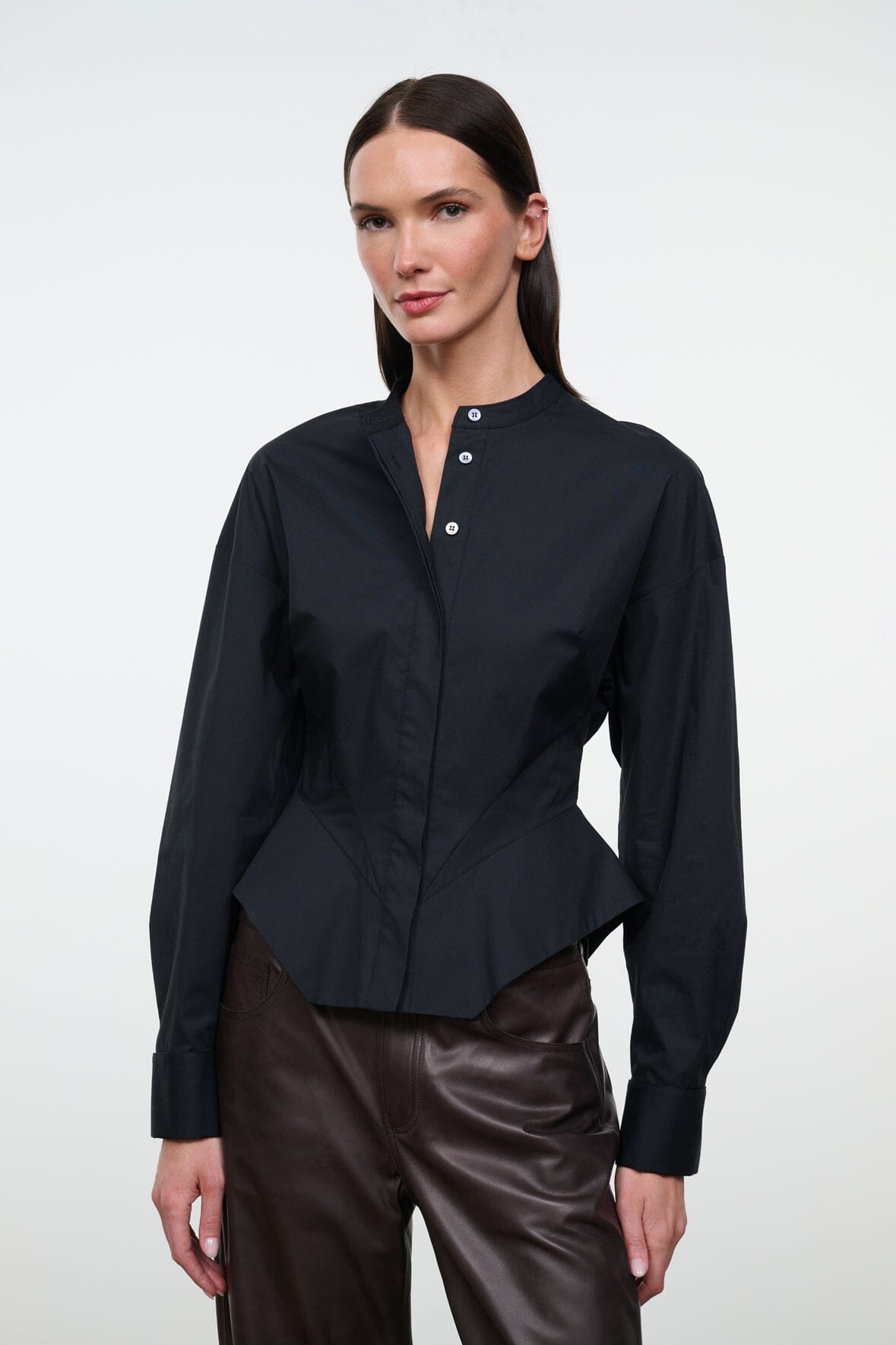 RHYS TOP | BLACK
