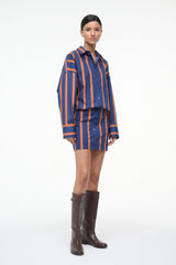 CYNTHIA DRESS | RAILROAD STRIPE