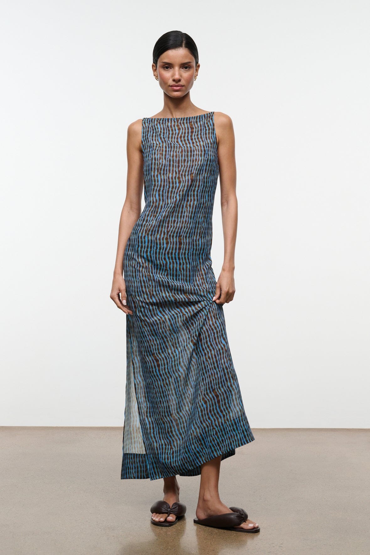 YUCA COVERUP DRESS | TIDAL SHELL