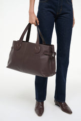 PIPER TOTE | ESPRESSO
