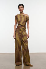 MATEO PANT | CIGAR STRIPE