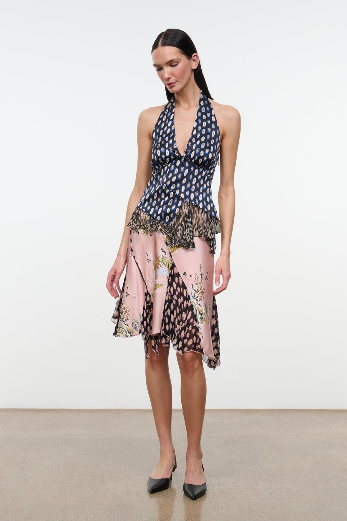 MAEVA SILK TOP | GLASSWORK MULTI