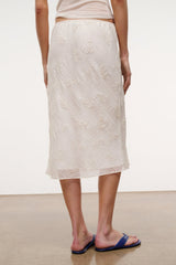 LUCIA SKIRT | WHITE