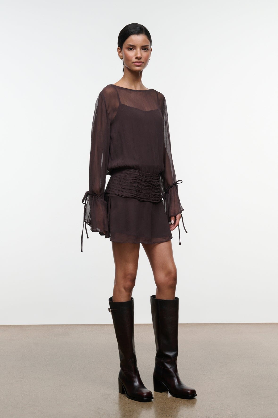 BEATRIX DRESS | EARTH