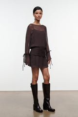 BEATRIX DRESS | EARTH