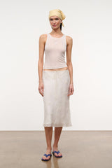 LUCIA SKIRT | WHITE