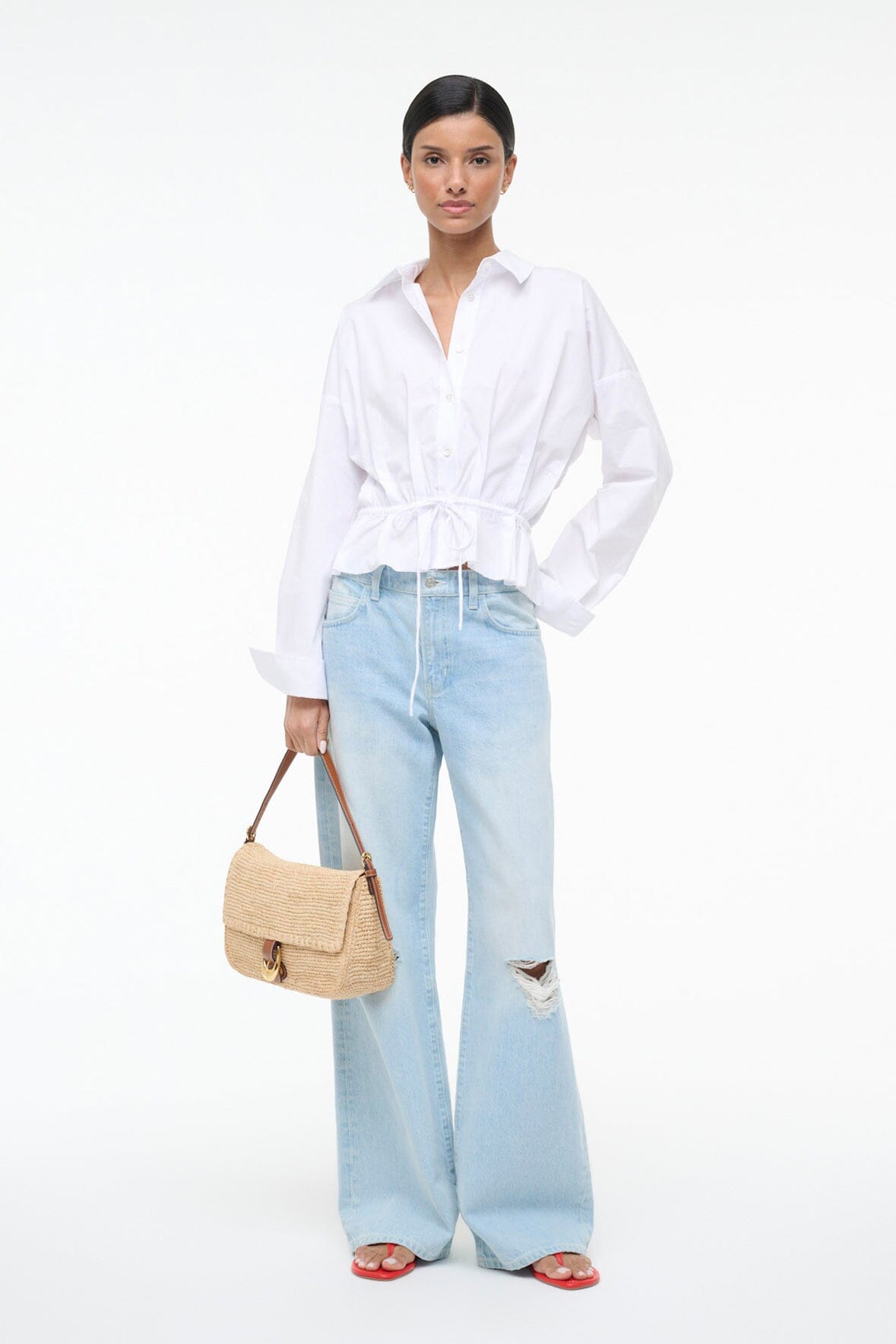 PRIMROSE SHIRT | WHITE