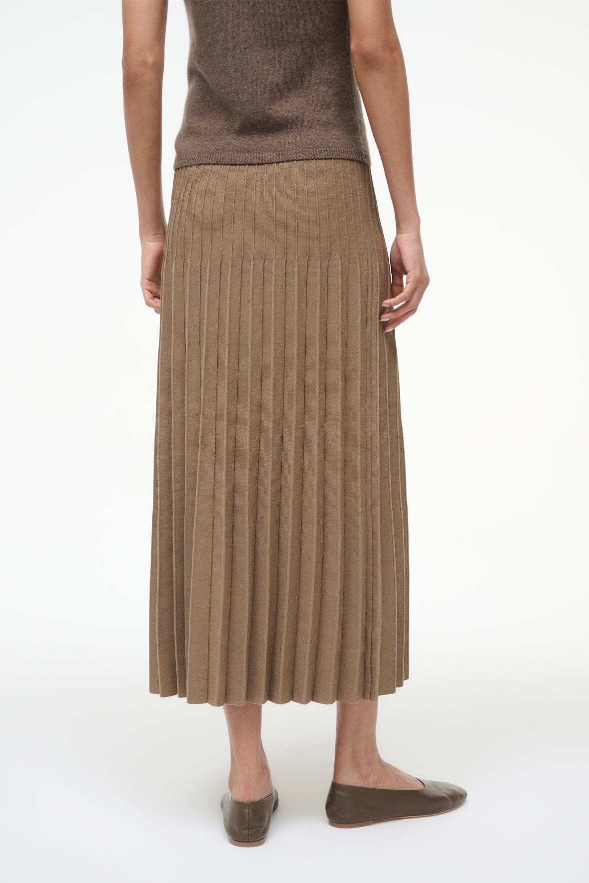 LENA SKIRT | TAUPE