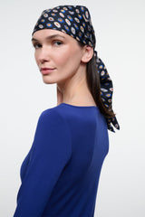 CECILE SILK SCARF | GLASSWORK