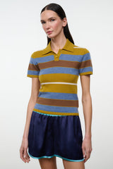 GINO CASHMERE SWEATER | CANYON STRIPE