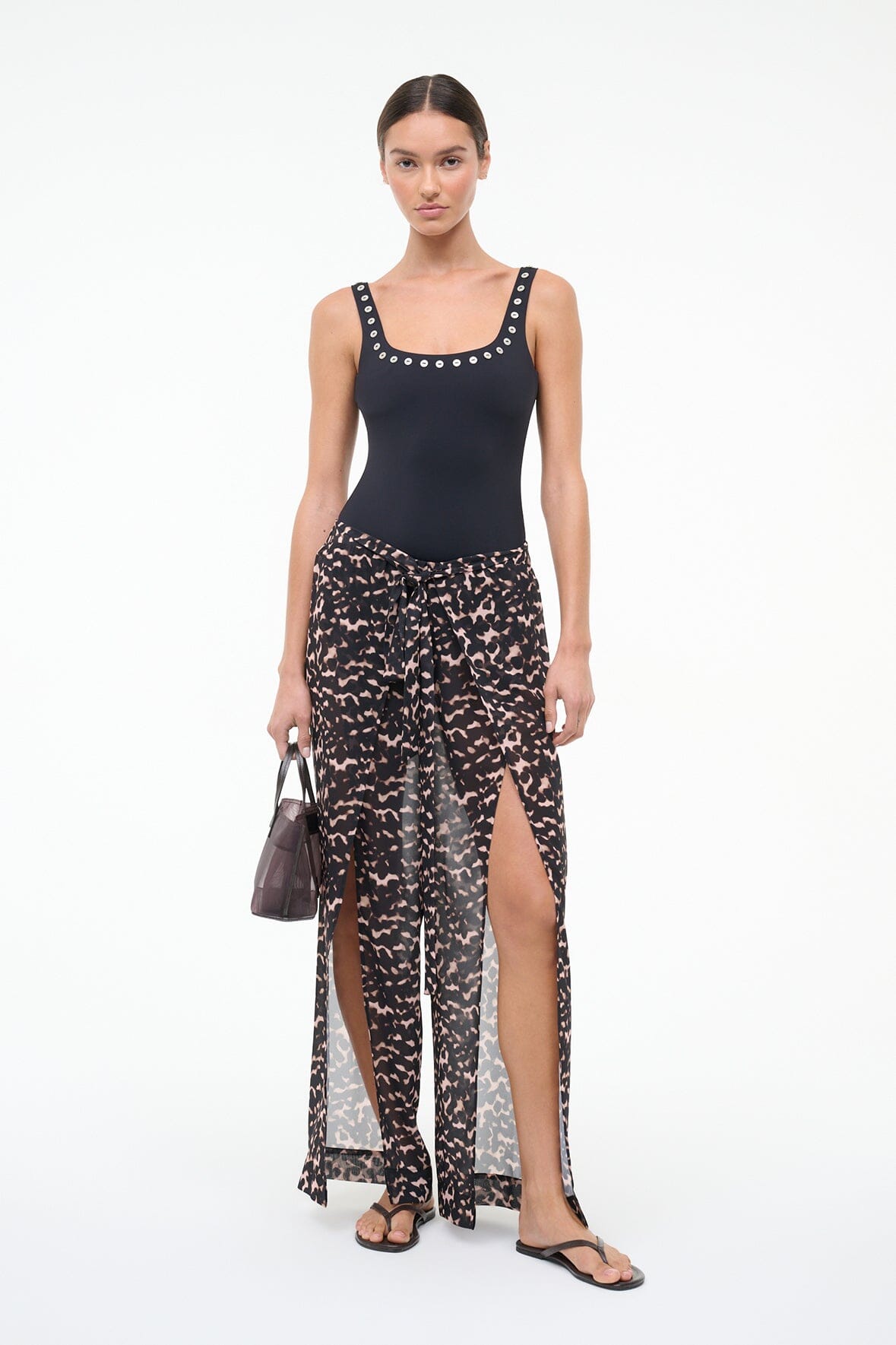 LEA ONE PIECE | BLACK