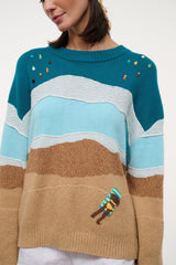 GIADA SWEATER | BEACH DAY