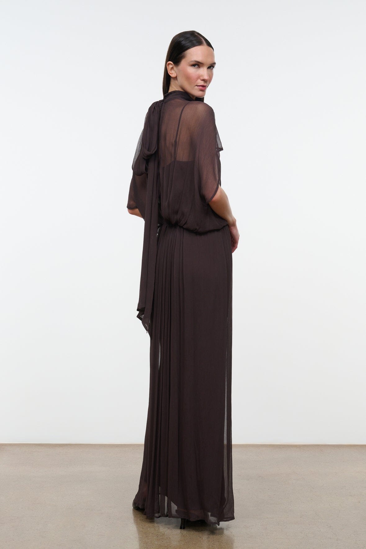 VIVIANA DRESS | EARTH