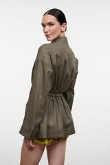REED LINEN JACKET | THYME
