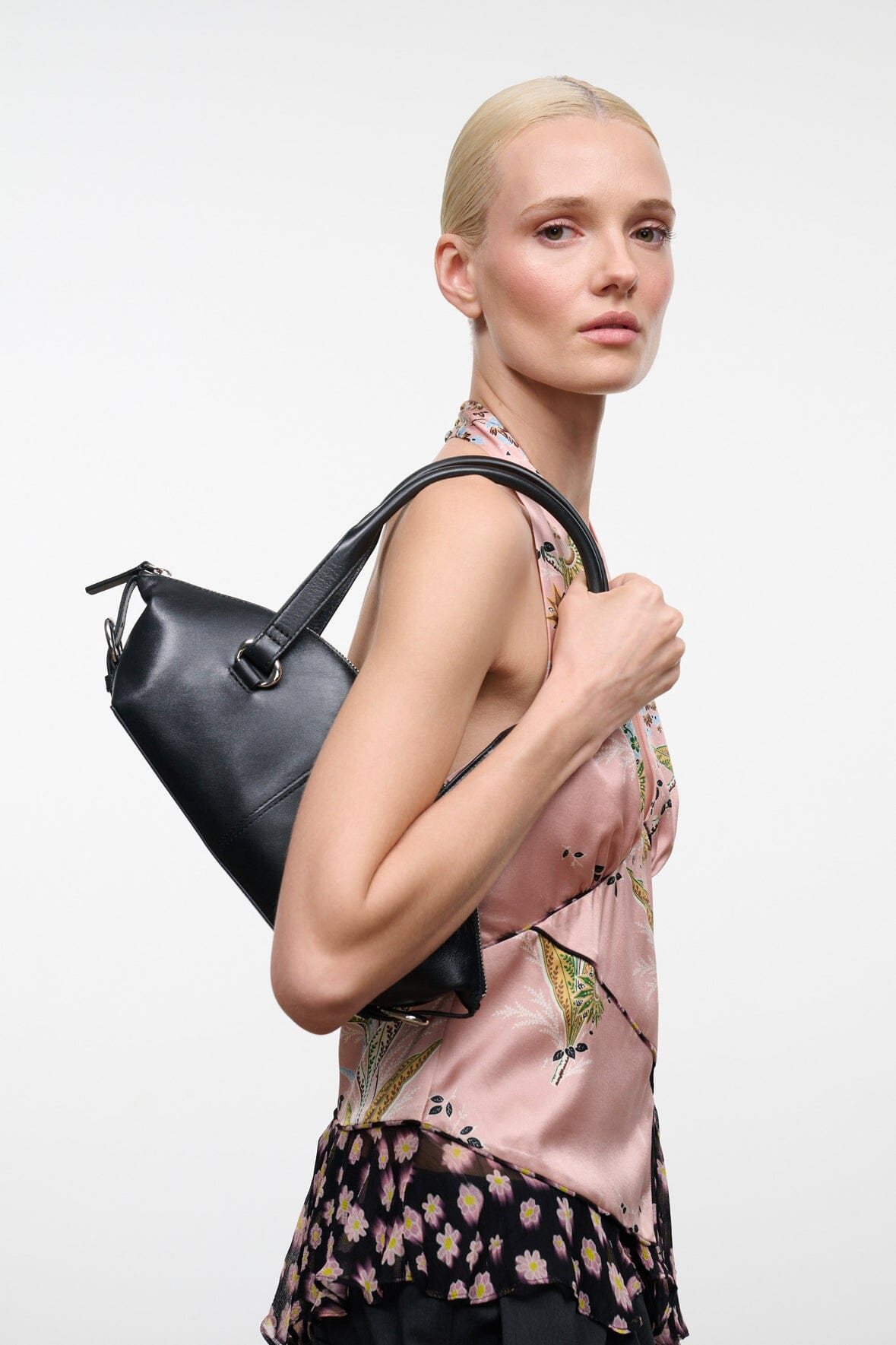HESTER MINI SHOULDER BAG | BLACK