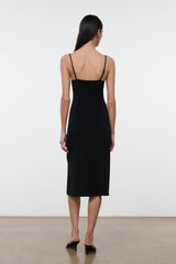 ASHE DRESS | BLACK