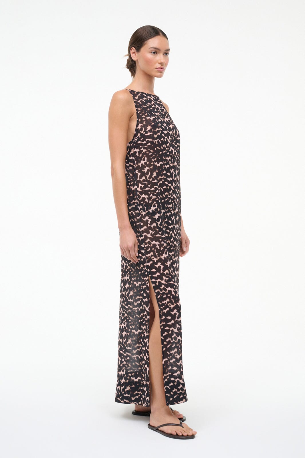 YUCA DRESS | TORTOISE