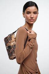 HARLOW BAG | FAWN HAIRCALF