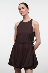MOLLY MINI DRESS | EARTH