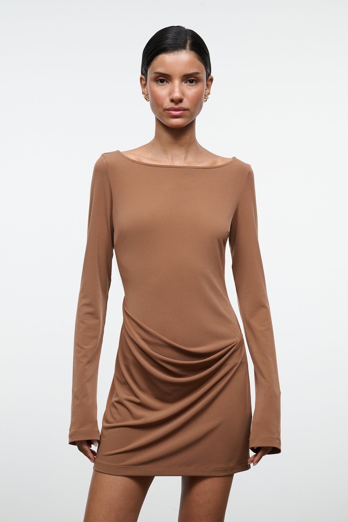 BLAKELY DRESS | CIGAR
