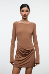 BLAKELY DRESS | CIGAR