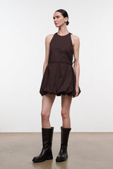 MOLLY MINI DRESS | EARTH