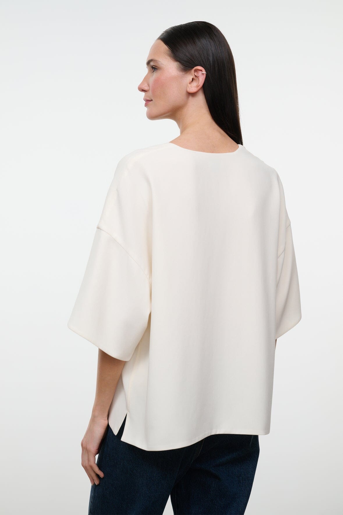 STUDIO TEE | IVORY