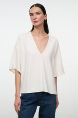 STUDIO TEE | IVORY