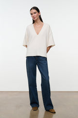 STUDIO TEE | IVORY