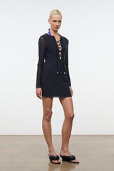 REVE MINI DRESS | BLACK