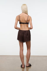 PADDLE LINEN SHORT | ROOT STUDS