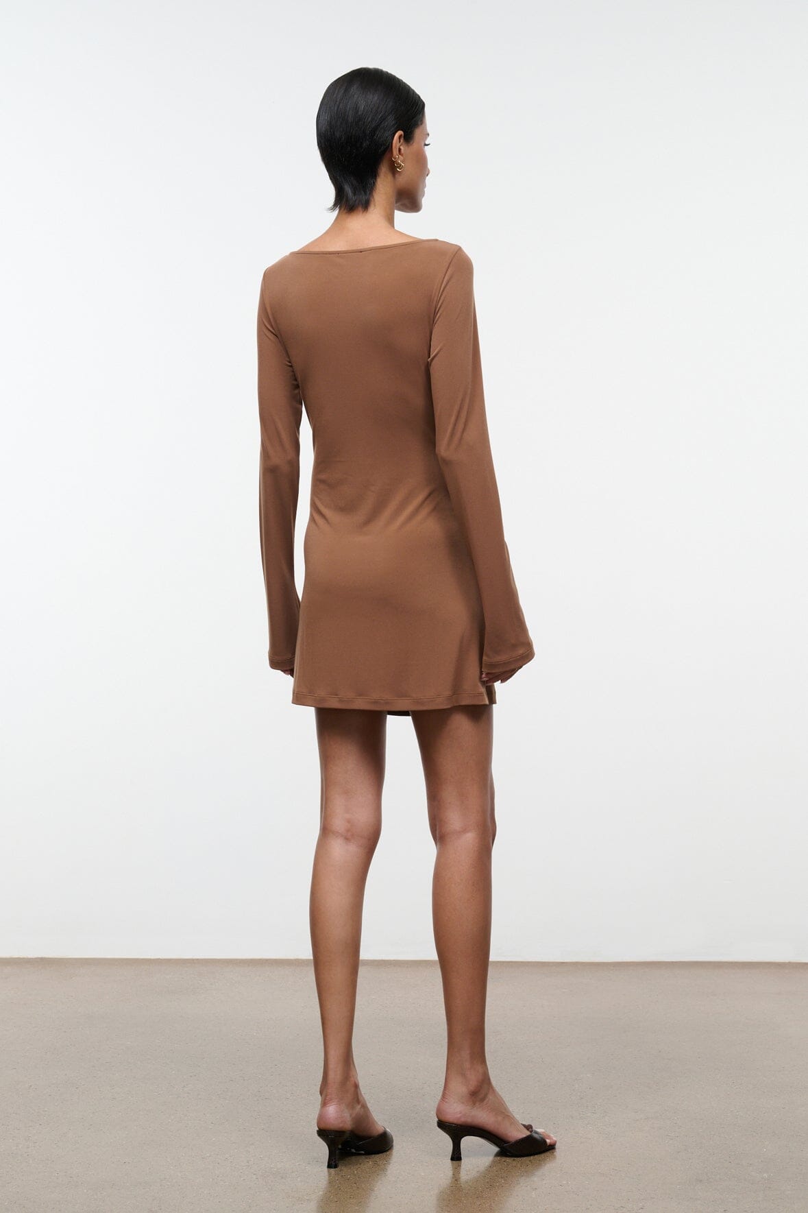 BLAKELY DRESS | CIGAR