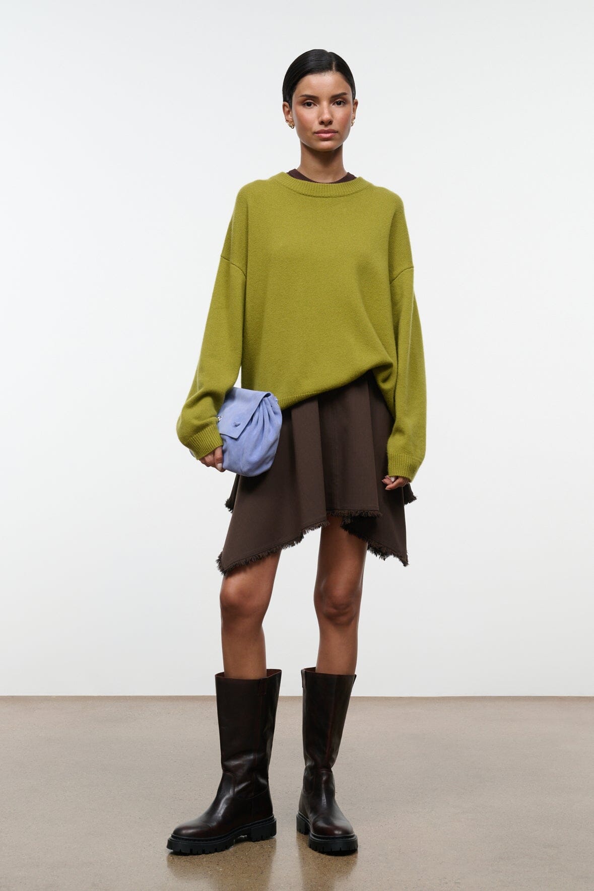 TYRA SKIRT | EARTH