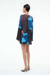KONA DRESS | BLUE PRISM