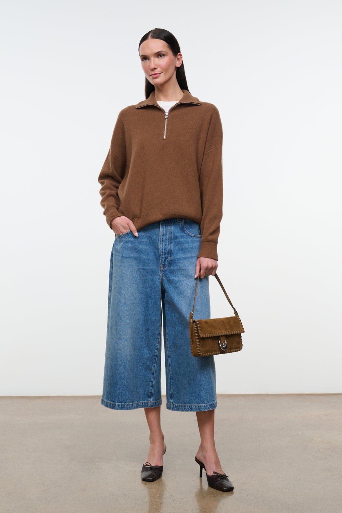 HARLOW BAG | CIGAR