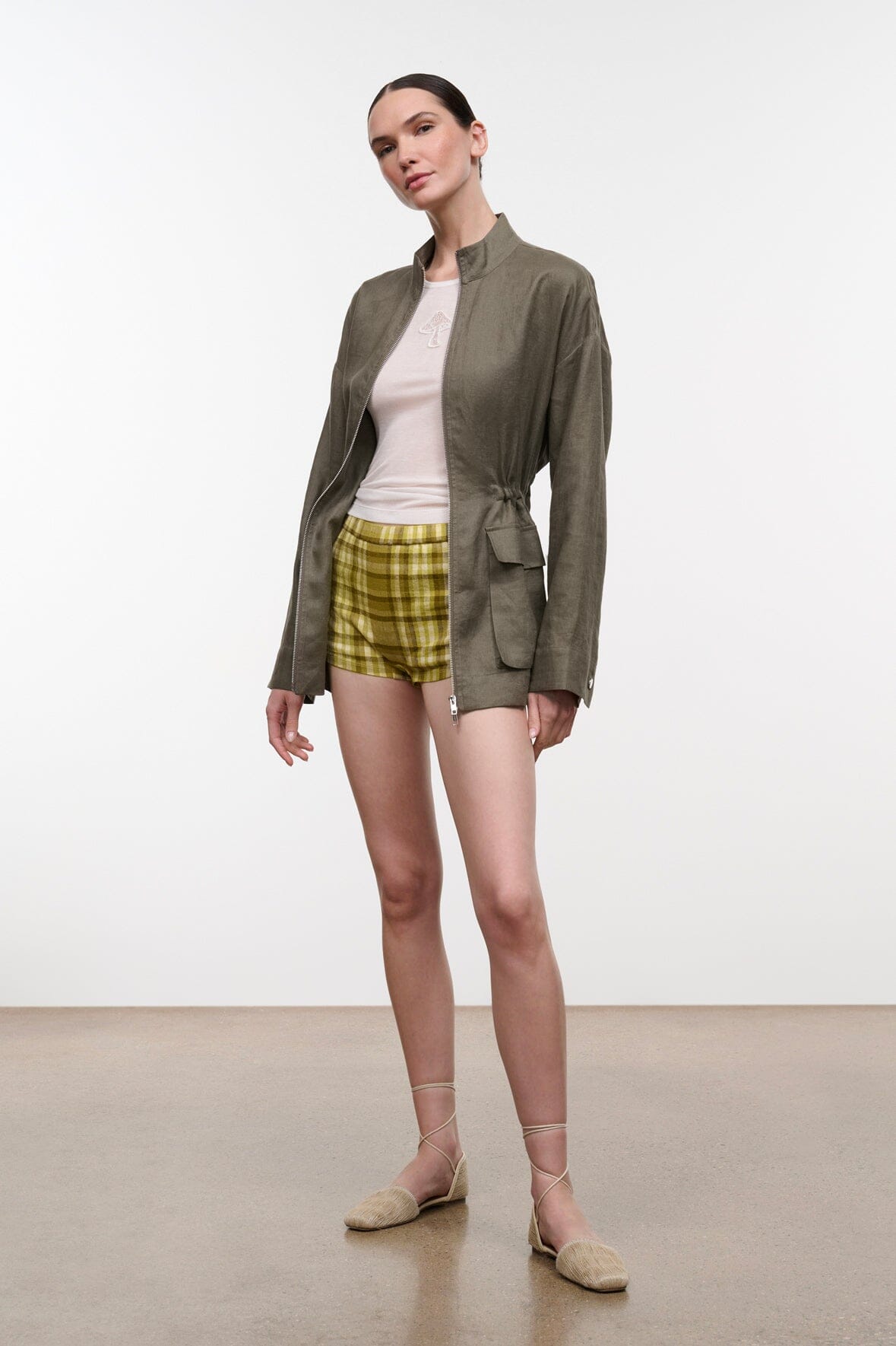REED LINEN JACKET | THYME