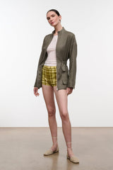 REED LINEN JACKET | THYME