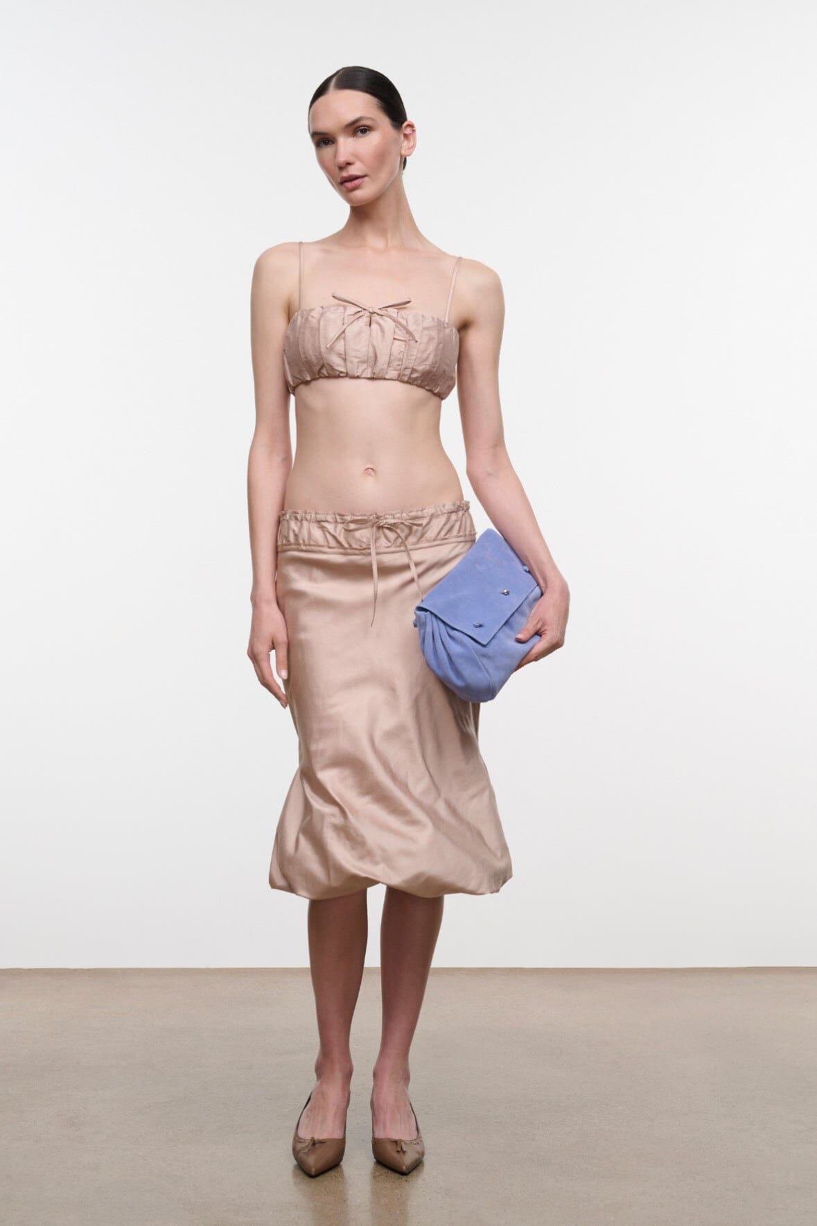 CY CONVERTIBLE BAG | CIELO SUEDE
