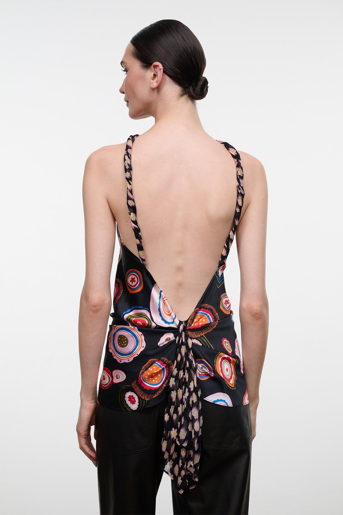 CHARLI SILK TOP | MILLEFIORE 2.0