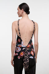 CHARLI SILK TOP | MILLEFIORE 2.0