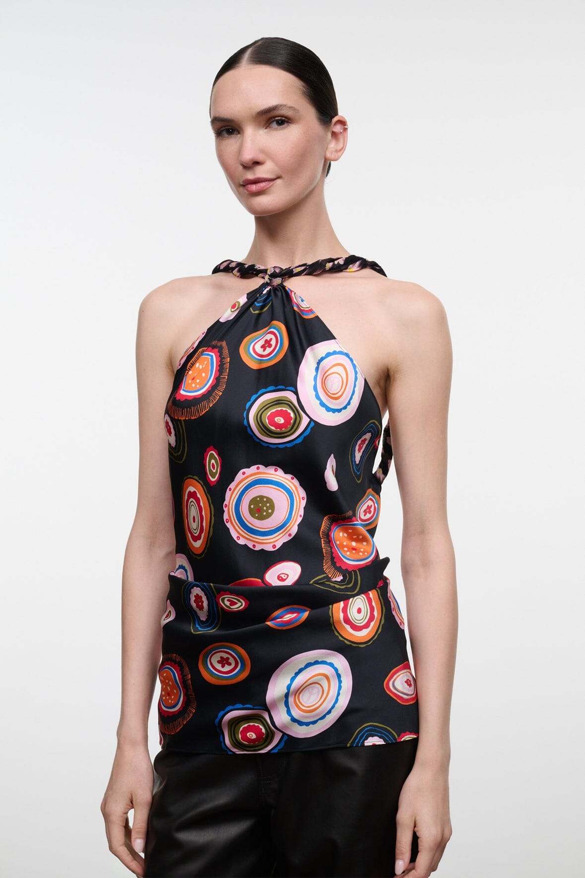 CHARLI SILK TOP | MILLEFIORE 2.0