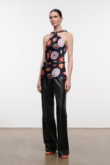 CHARLI SILK TOP | MILLEFIORE 2.0