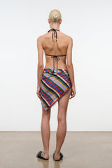 SONYA SCARF | ARTIST STRIPE