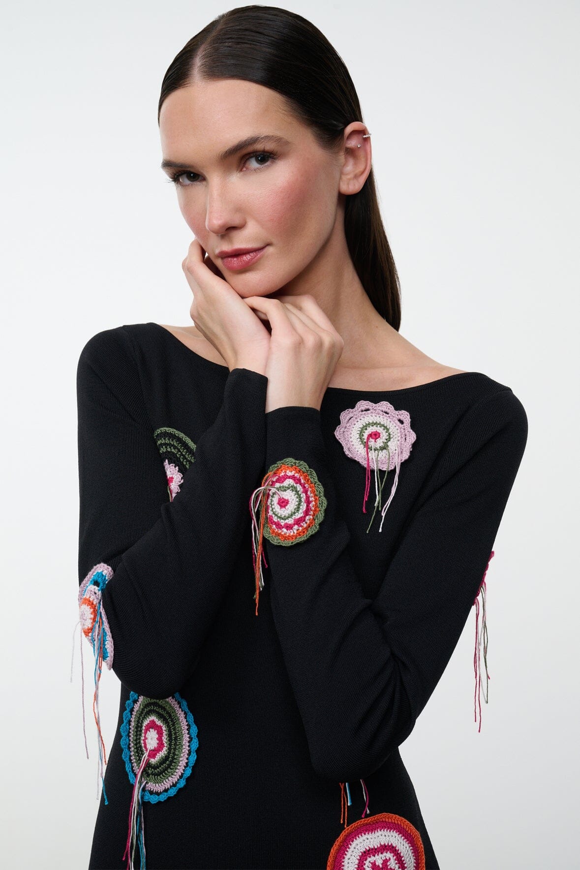 RIMINI DRESS | BLACK