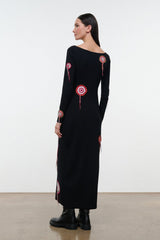 RIMINI DRESS | BLACK