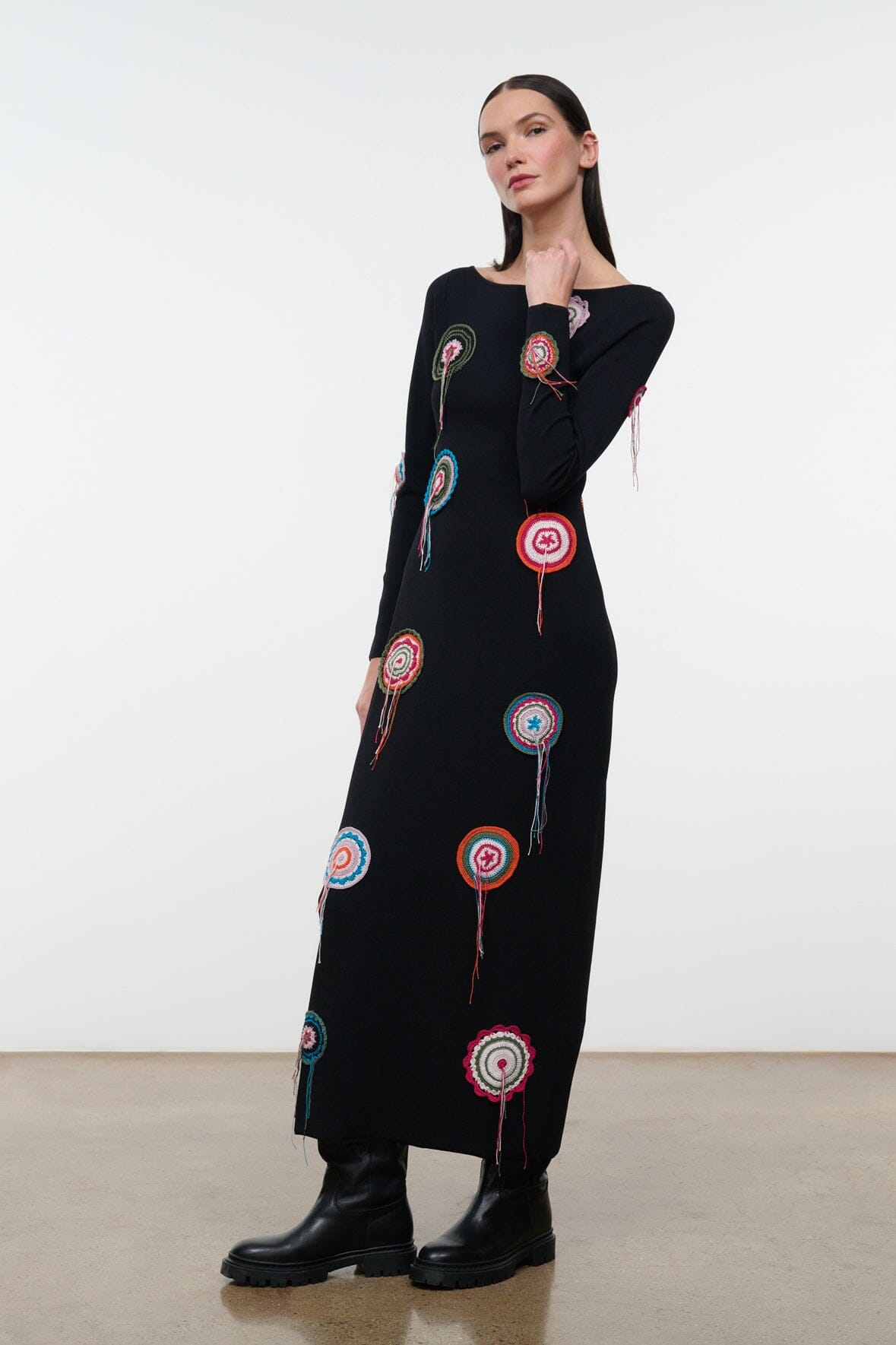 RIMINI DRESS | BLACK
